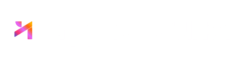 CRYPTO-COURIER Light Logo